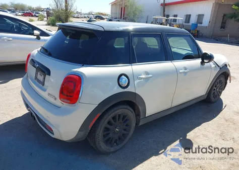 2017 Mini Hardtop Cooper S z USA, uszkodzony, nr VIN WMWXU3C53H2D33000